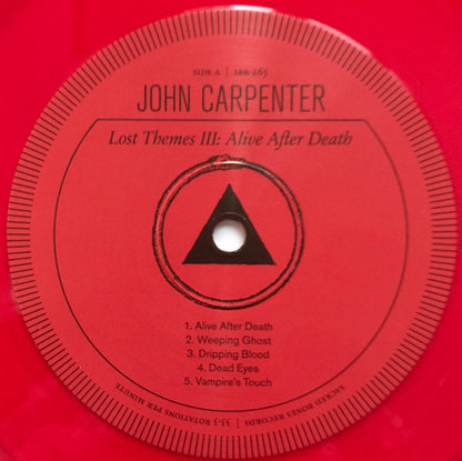 John Carpenter - Lost Themes III: Alive After Death