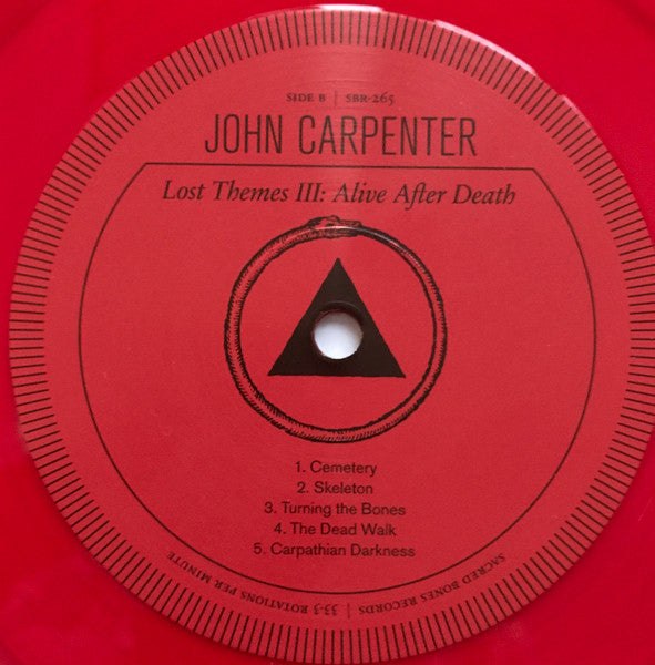 John Carpenter - Lost Themes III: Alive After Death
