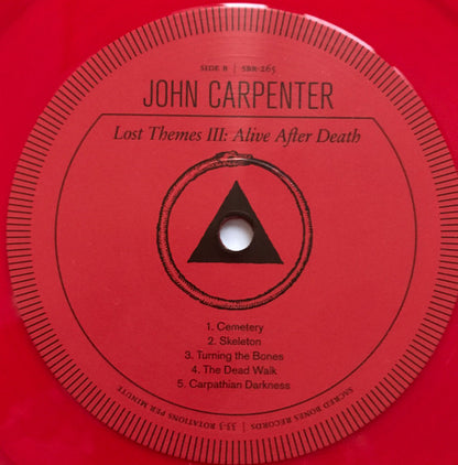 John Carpenter - Lost Themes III: Alive After Death