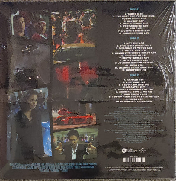 Brian Tyler - The Fast And The Furious: Tokyo Drift (Original Motion Picture Score)