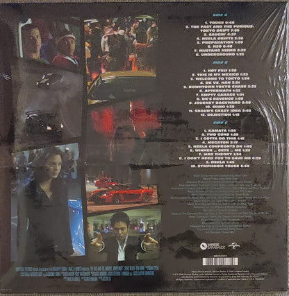 Brian Tyler - The Fast And The Furious: Tokyo Drift (Original Motion Picture Score)