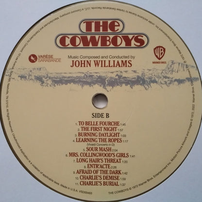 John Williams - The Cowboys (Original Motion Picture Soundtrack)