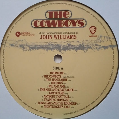 John Williams - The Cowboys (Original Motion Picture Soundtrack)