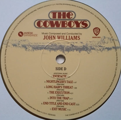 John Williams - The Cowboys (Original Motion Picture Soundtrack)