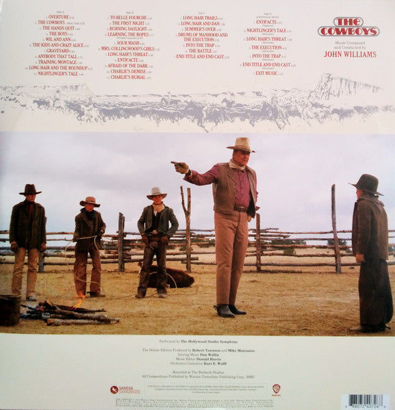 John Williams - The Cowboys (Original Motion Picture Soundtrack)