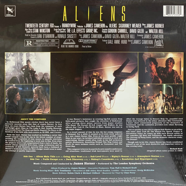 James Horner - Aliens (Original Motion Picture Soundtrack)
