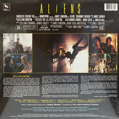 James Horner - Aliens (Original Motion Picture Soundtrack)