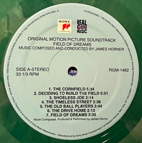 James Horner - Field Of Dreams (Original Motion Picture Soundtrack)