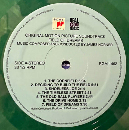 James Horner - Field Of Dreams (Original Motion Picture Soundtrack)