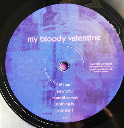 My Bloody Valentine - m b v