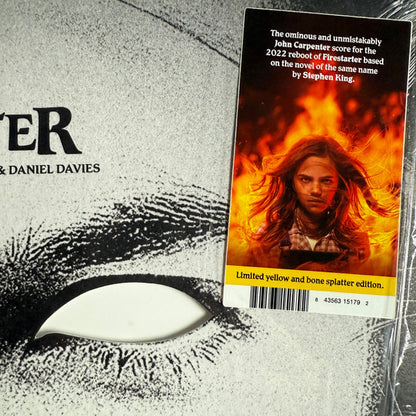 John Carpenter, Cody Carpenter, Daniel Davies - Firestarter (Original Motion Picture Soundtrack)