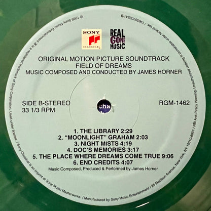 James Horner - Field Of Dreams (Original Motion Picture Soundtrack)