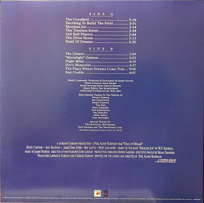 James Horner - Field Of Dreams (Original Motion Picture Soundtrack)
