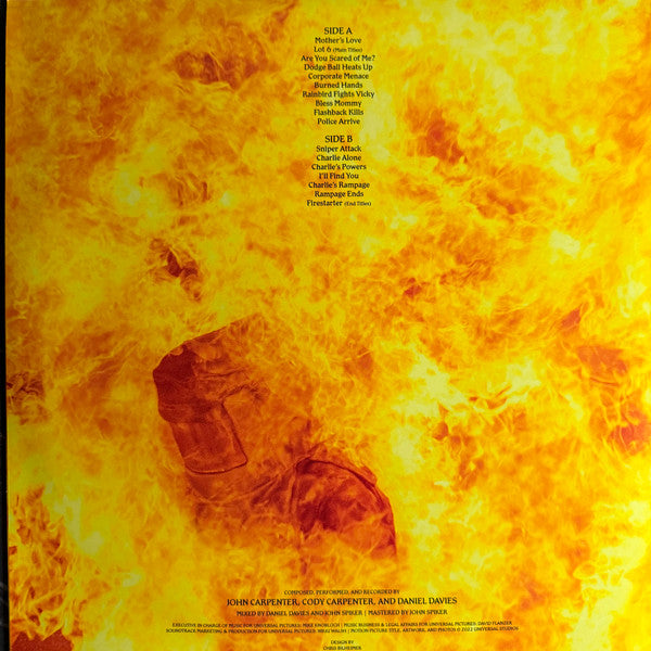 John Carpenter, Cody Carpenter, Daniel Davies - Firestarter (Original Motion Picture Soundtrack)