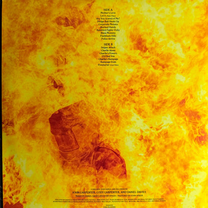 John Carpenter, Cody Carpenter, Daniel Davies - Firestarter (Original Motion Picture Soundtrack)