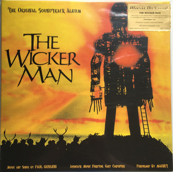 Paul Giovanni, Gary Carpenter, Magnet - The Wicker Man (The Original Soundtrack Album)