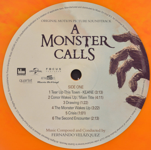 Fernando Velázquez - A Monster Calls (Original Motion Picture Soundtrack)