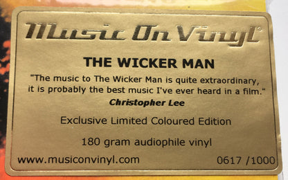 Paul Giovanni, Gary Carpenter, Magnet - The Wicker Man (The Original Soundtrack Album)