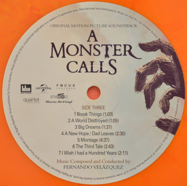 Fernando Velázquez - A Monster Calls (Original Motion Picture Soundtrack)
