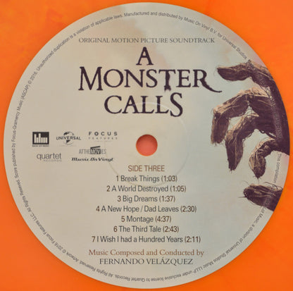 Fernando Velázquez - A Monster Calls (Original Motion Picture Soundtrack)