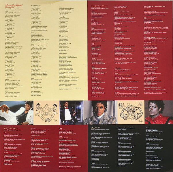 Etta James, Michael Jackson - At Last! / Thriller