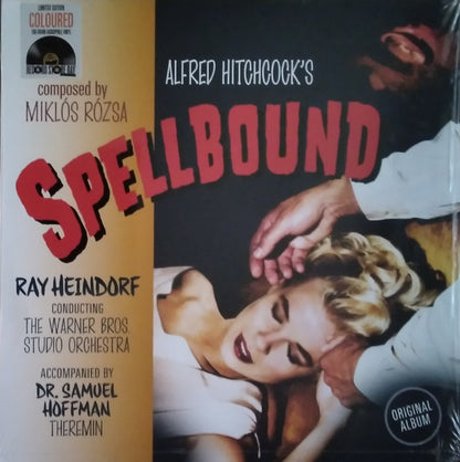 Ray Heindorf, The Warner Bros. Studio Orchestra, Dr. Samuel J. Hoffman, Miklós Rózsa - Alfred Hitchcock's Spellbound