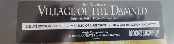 John Carpenter, Dave Davies - Village Of The Damned (Original Motion Picture Soundtrack)