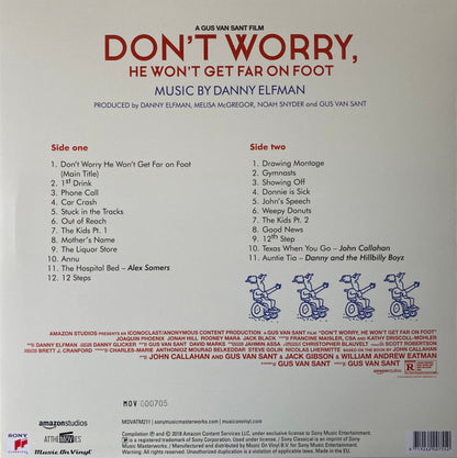Danny Elfman - Don't Worry, He Won't Get Far On Foot (Original Motion Picture Soundtrack)