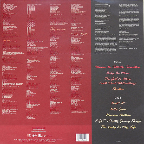 Etta James, Michael Jackson - At Last! / Thriller