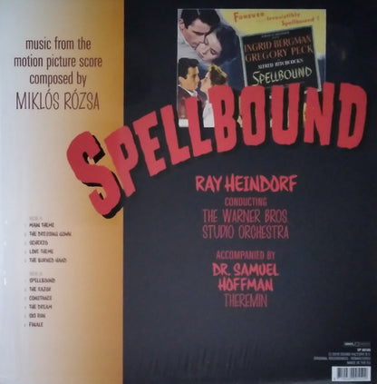 Ray Heindorf, The Warner Bros. Studio Orchestra, Dr. Samuel J. Hoffman, Miklós Rózsa - Alfred Hitchcock's Spellbound