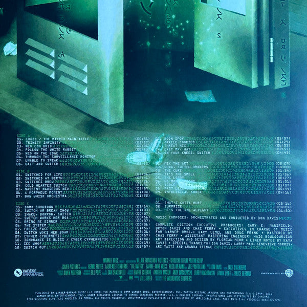 Don Davis - The Matrix (The Complete Edition)