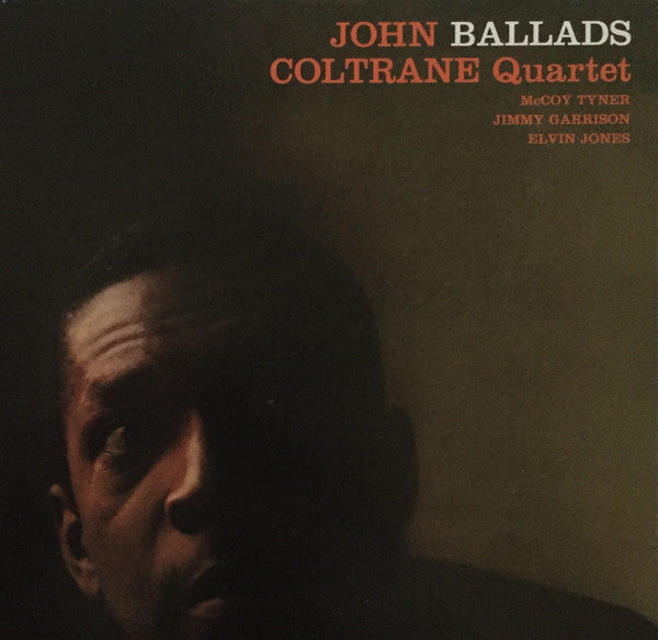 The John Coltrane Quartet - Ballads