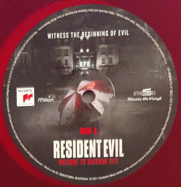 Mark Korven - Resident Evil Welcome To Raccoon City (Original Motion Picture Soundtrack)