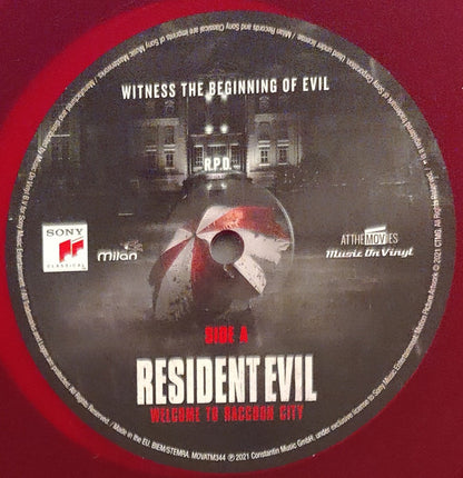 Mark Korven - Resident Evil Welcome To Raccoon City (Original Motion Picture Soundtrack)