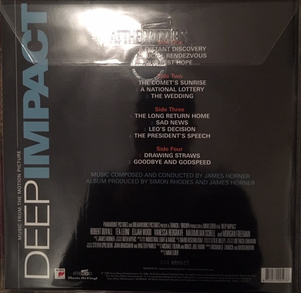 James Horner - Deep Impact (Music From The Motion Picture)