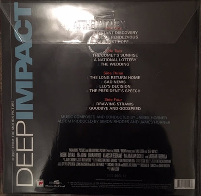 James Horner - Deep Impact (Music From The Motion Picture)