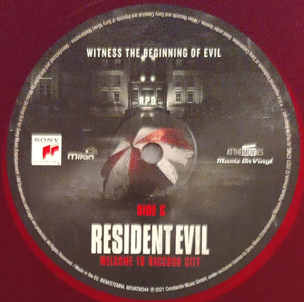 Mark Korven - Resident Evil Welcome To Raccoon City (Original Motion Picture Soundtrack)