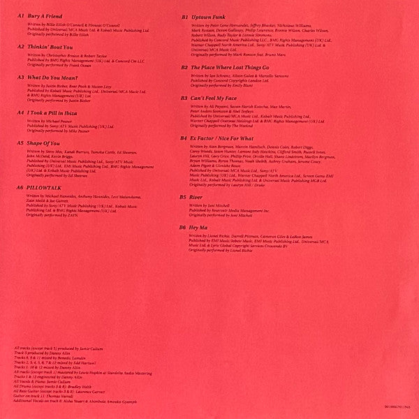 Jamie Cullum - The Song Society Playlist