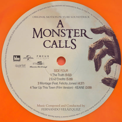 Fernando Velázquez - A Monster Calls (Original Motion Picture Soundtrack)