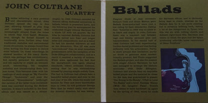 The John Coltrane Quartet - Ballads