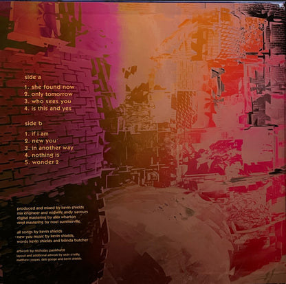 My Bloody Valentine - m b v