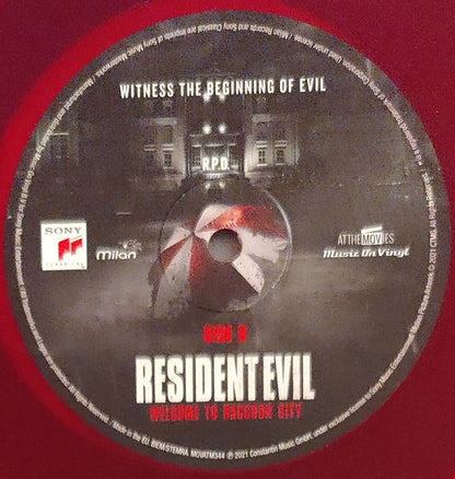 Mark Korven - Resident Evil Welcome To Raccoon City (Original Motion Picture Soundtrack)