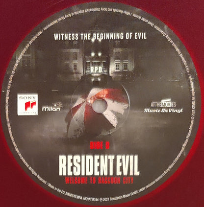 Mark Korven - Resident Evil Welcome To Raccoon City (Original Motion Picture Soundtrack)