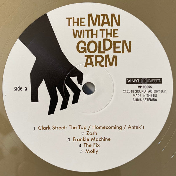 Elmer Bernstein & Orchestra - The Man With The Golden Arm