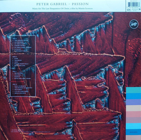 Peter Gabriel - Passion