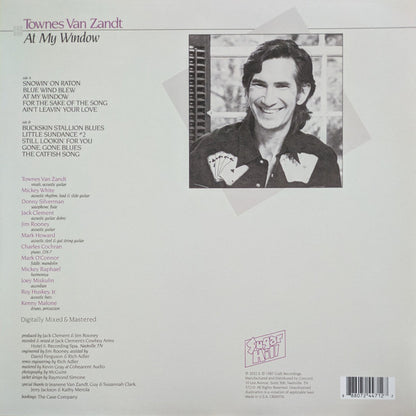Townes Van Zandt - At My Window