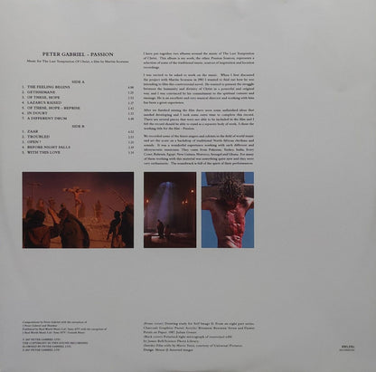 Peter Gabriel - Passion