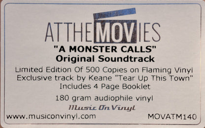 Fernando Velázquez - A Monster Calls (Original Motion Picture Soundtrack)