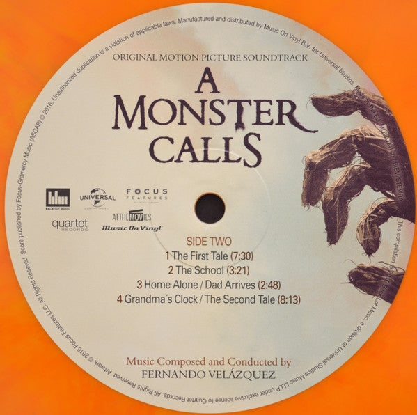 Fernando Velázquez - A Monster Calls (Original Motion Picture Soundtrack)
