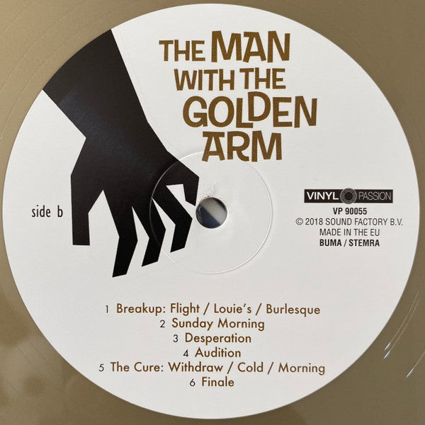 Elmer Bernstein & Orchestra - The Man With The Golden Arm